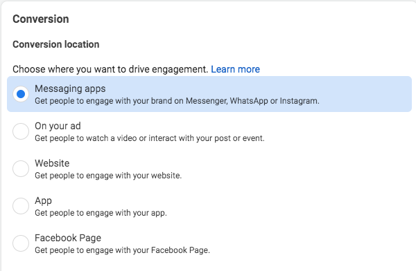 How to set Conversion Setup in Facebook Ad-Set