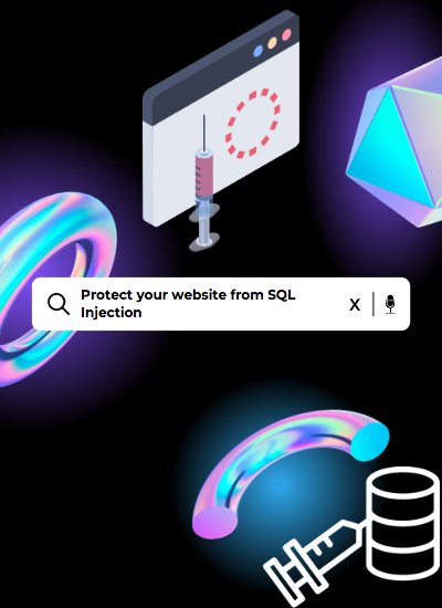 Protect your website from sql injection